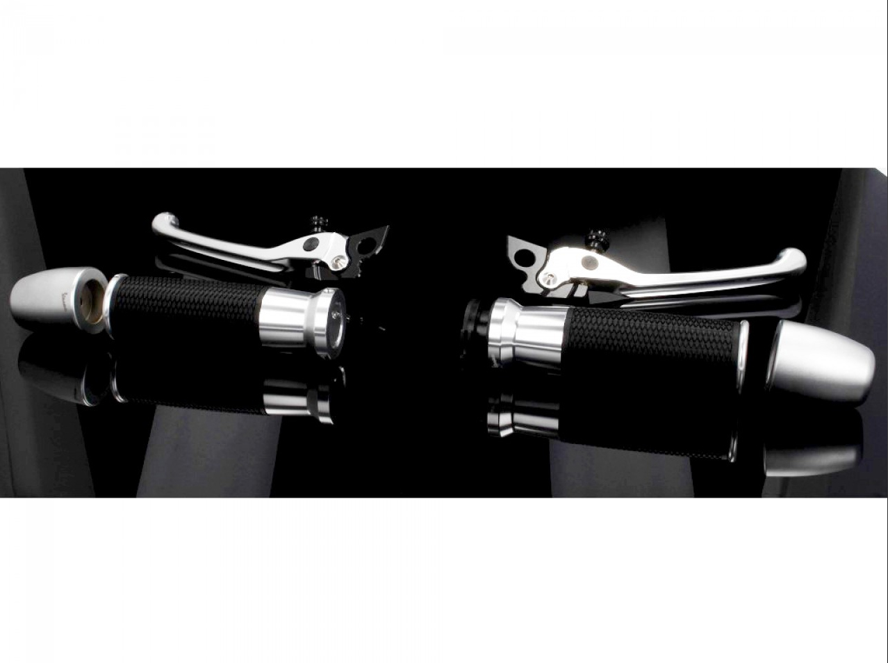 Kit de manillar, aluminio, anodizado, juego de manetas, palancas y extremos de manillar para Vespa GTS