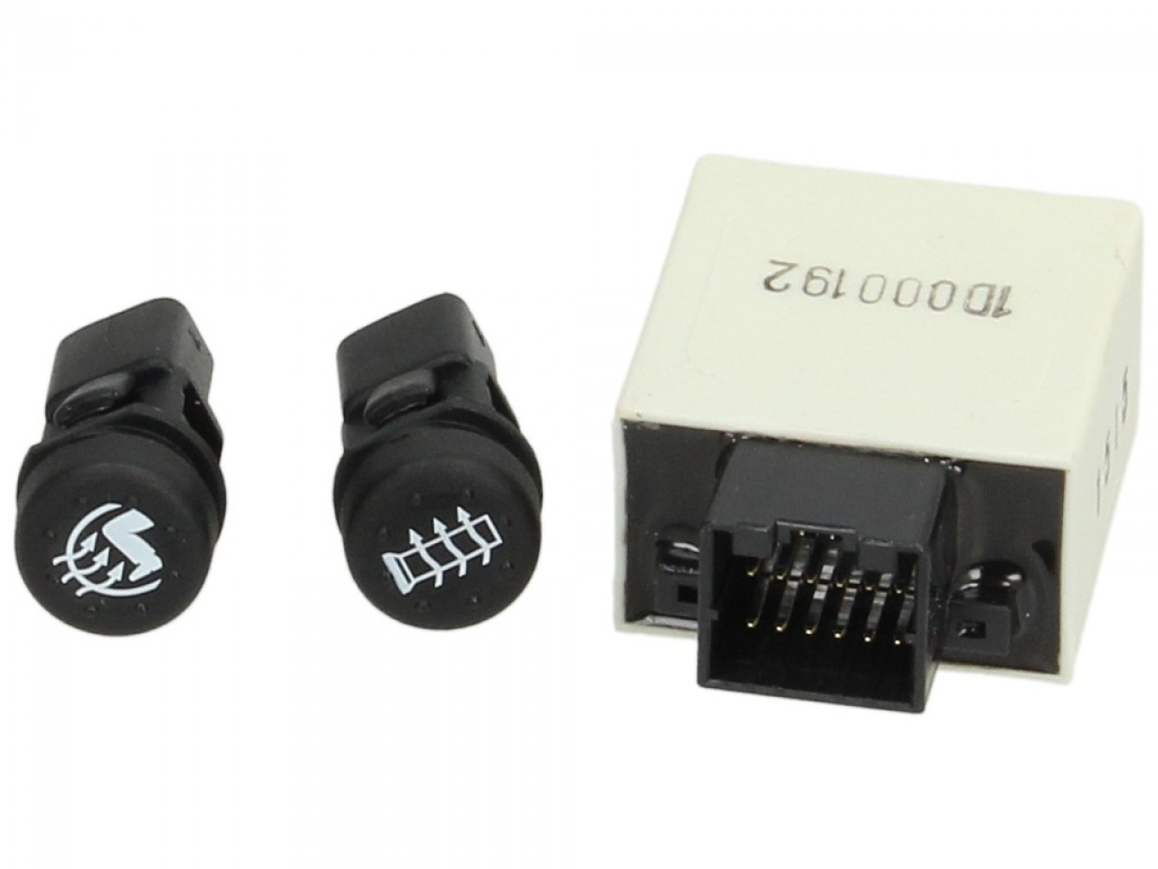 Kit de instalación de la calefacción (protección de las piernas y asas) para MP3 Original