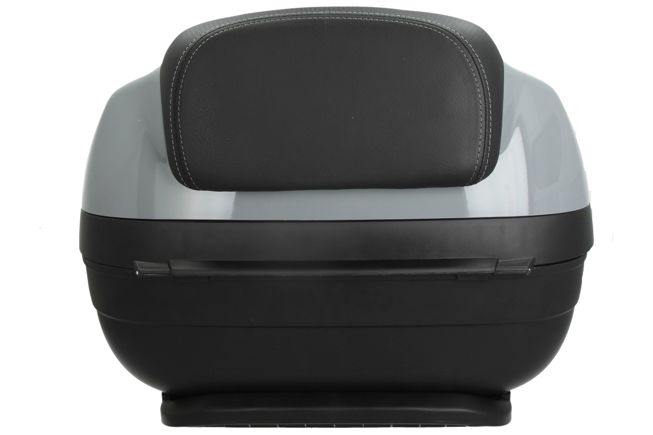 Top Case 37 l, gris (HT_grigio Mouse 715/C) para Piaggio MP3 400 / 500 HPE 2020-2021