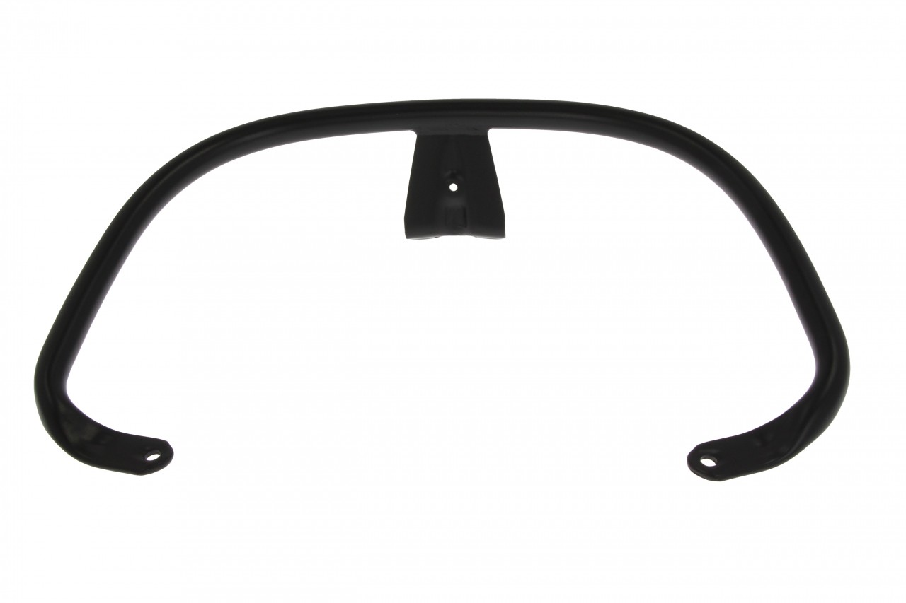 Soporte de asiento original Vespa GTS negro, mate