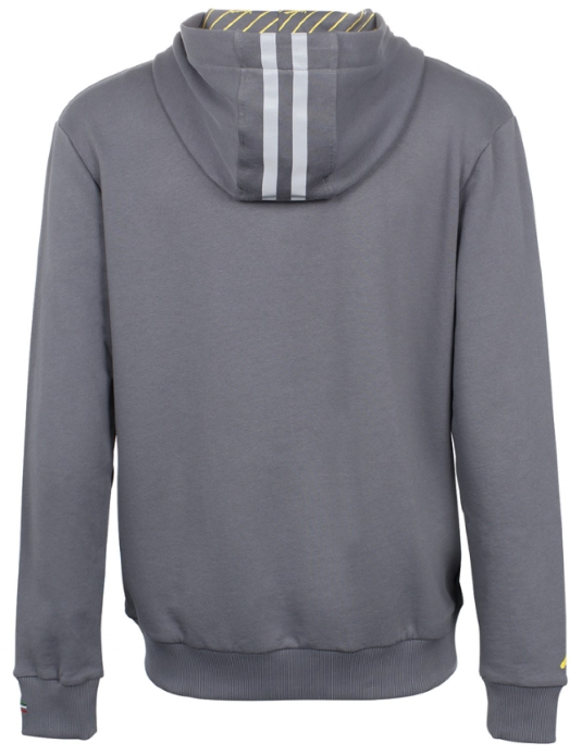 Vespa Sweat Shirt Chaqueta polar gráfica Caballeros gris