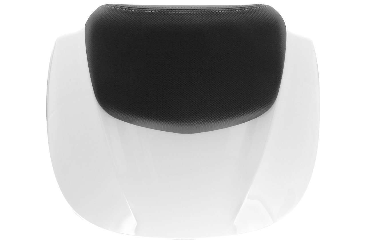 Top Case 37 l, blanco (XB3_weiß 533) para Piaggio MP3 400 / 500 HPE 2020-2021
