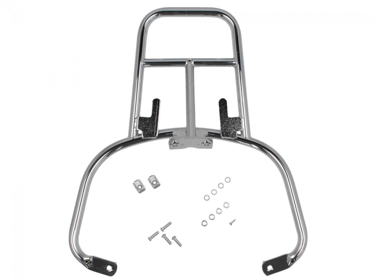 Portacargas superior cromado Vespa LX / S