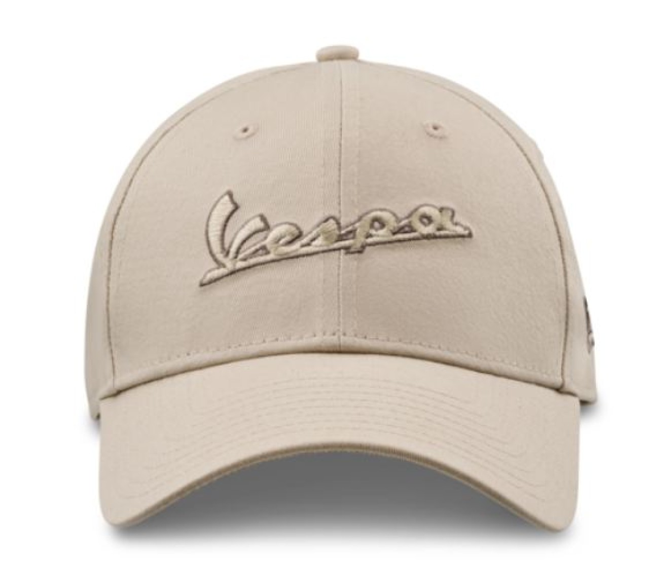 Gorra de béisbol Vespa DEC New Era 9Forty beige