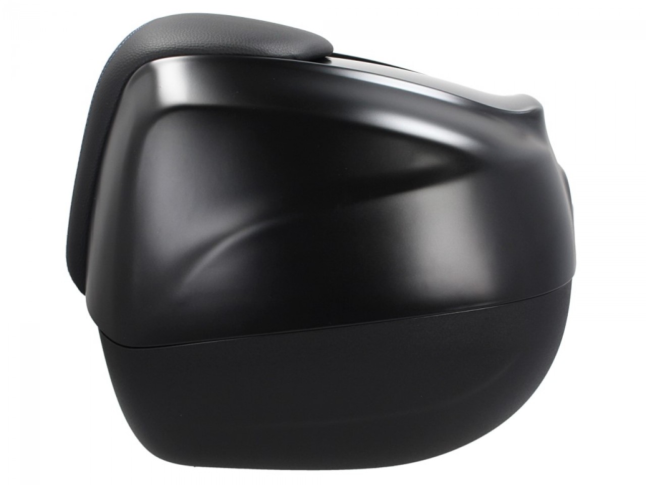 Topcase 37L para Beverly Original Piaggio - NERO CARBONIO (POLICE) 93/B