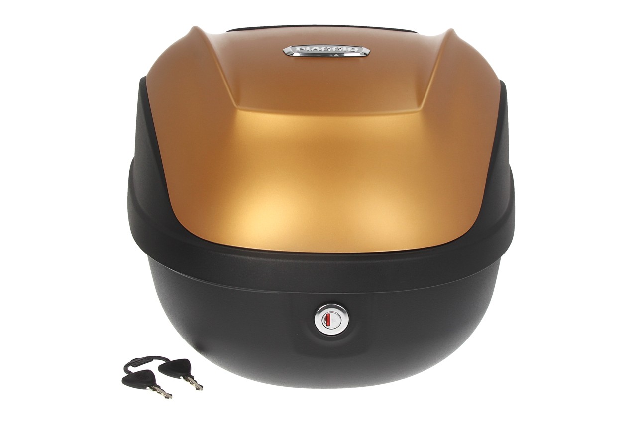 Topcase 32L para Medley / Liberty con tapa pintada - amarillo mate L10