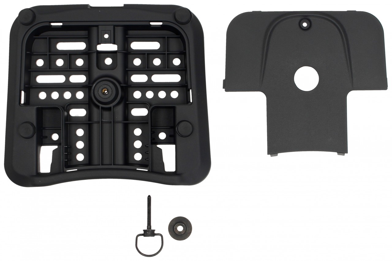 Maleta trasera de 37 l con respaldo para Piaggio Medley Sport 125/200 (24-25) - azul metalizado D27