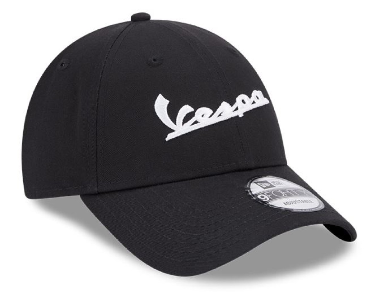 Gorra Vespa New Era 9Forty negra