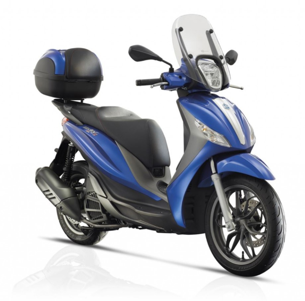 Parabrisas deportivo completo, transparente para Medley Original Piaggio