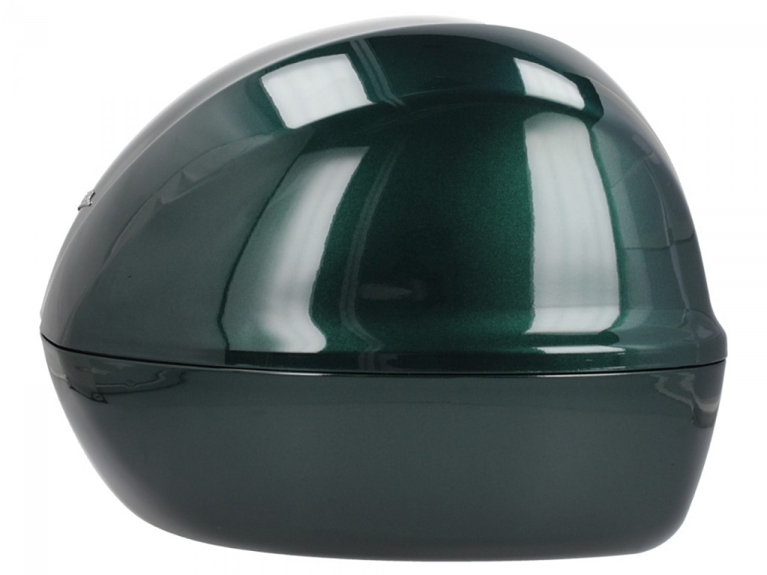Topcase original 32 l. para Vespa Primavera / Sprint / GTS Racing 60s Verde Bosco 349/A