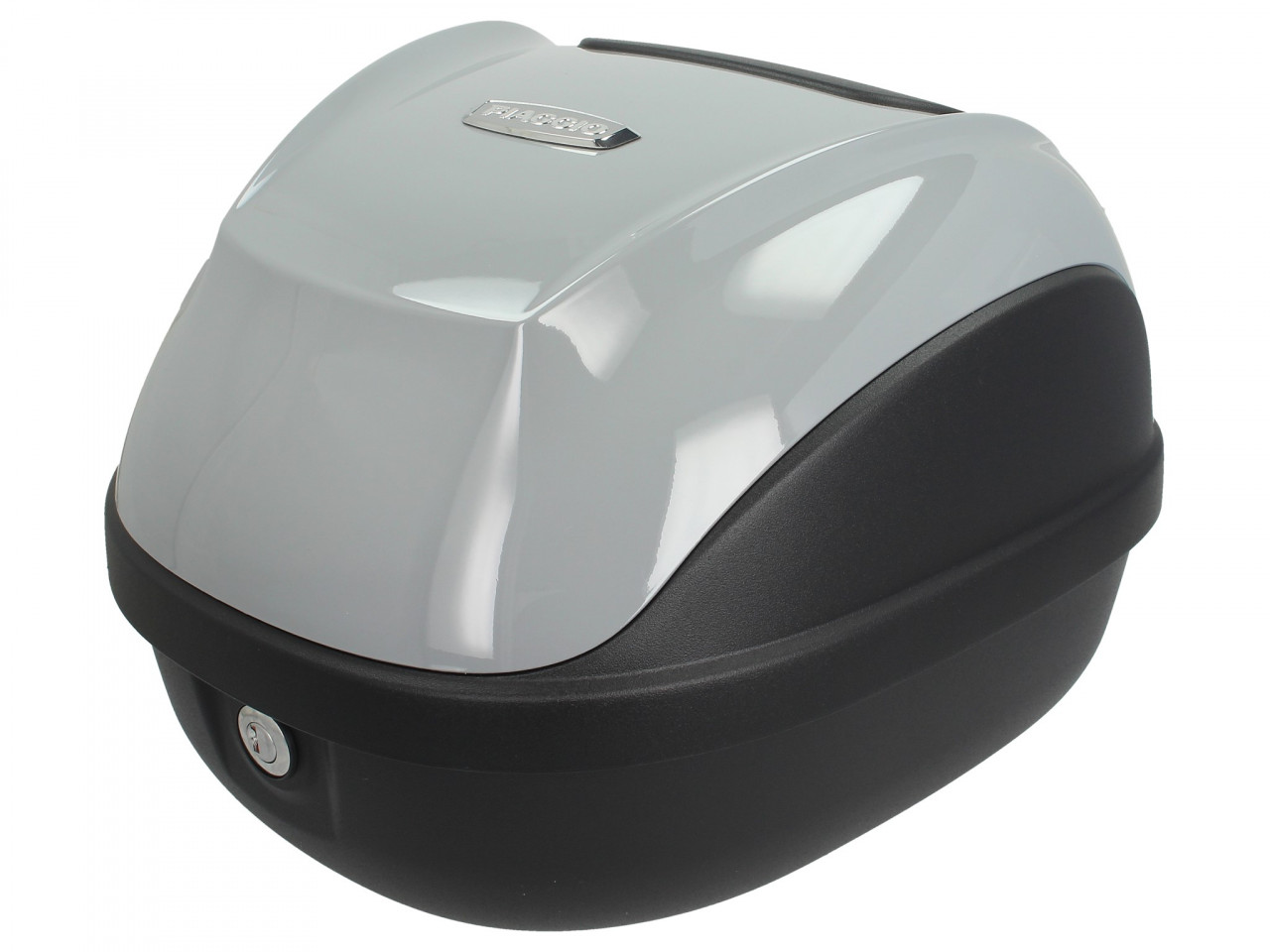 Topcase 32L para Liberty Original Piaggio - Grigio Mouse 715/C