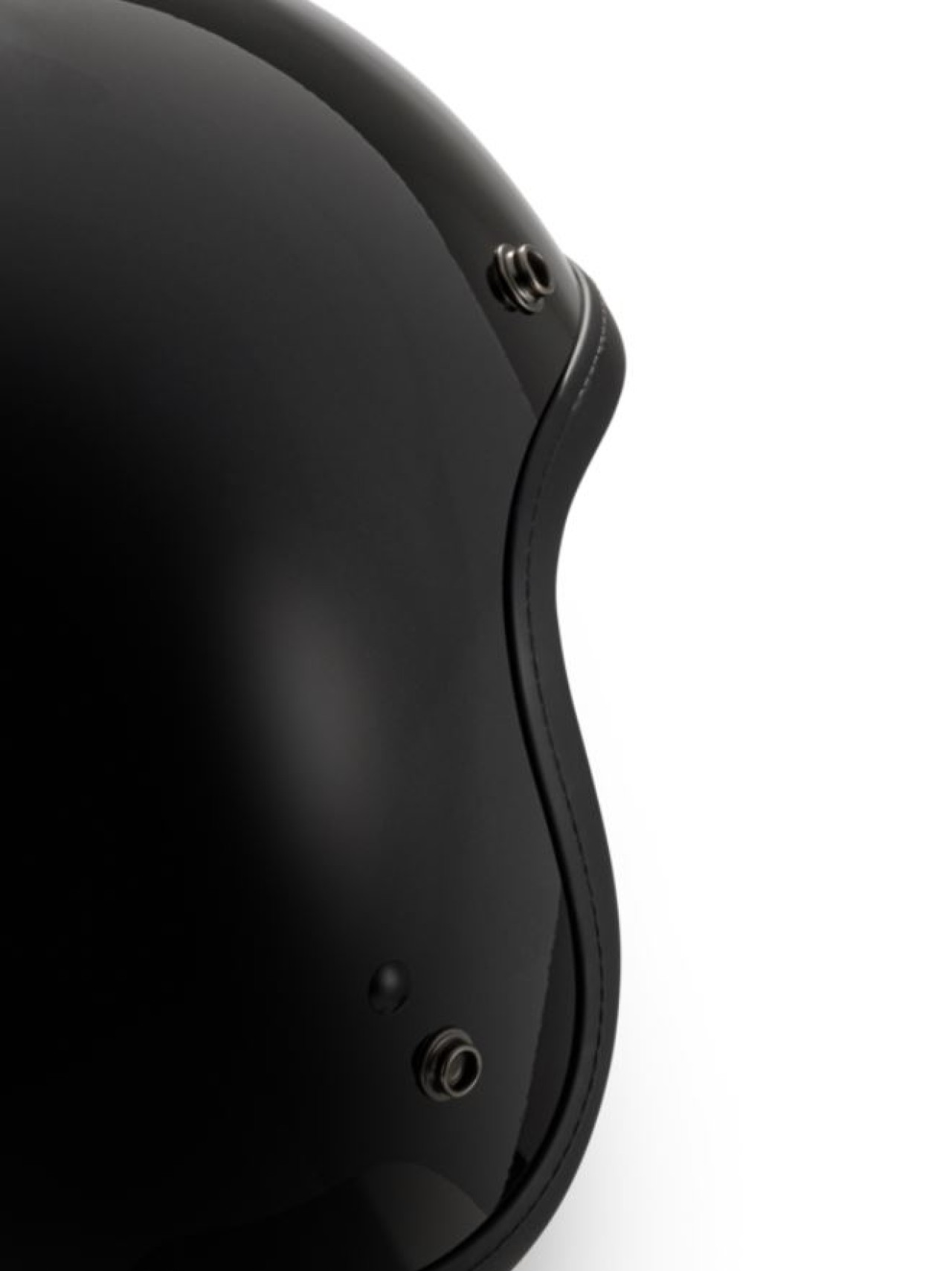 Casco Vespa jet Versilia negro