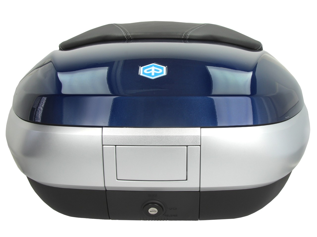 Top Case 50 l, azul (XD2_blue planet 233/A) para Piaggio MP3 400 / 500 HPE 2020-2021