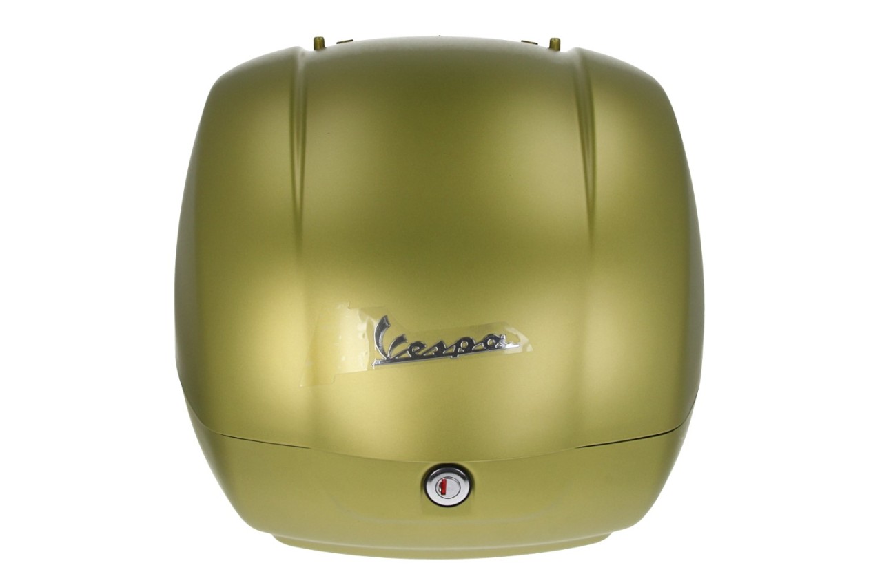 Topcase original para Vespa GTS Super Sport - 36 l verde V03