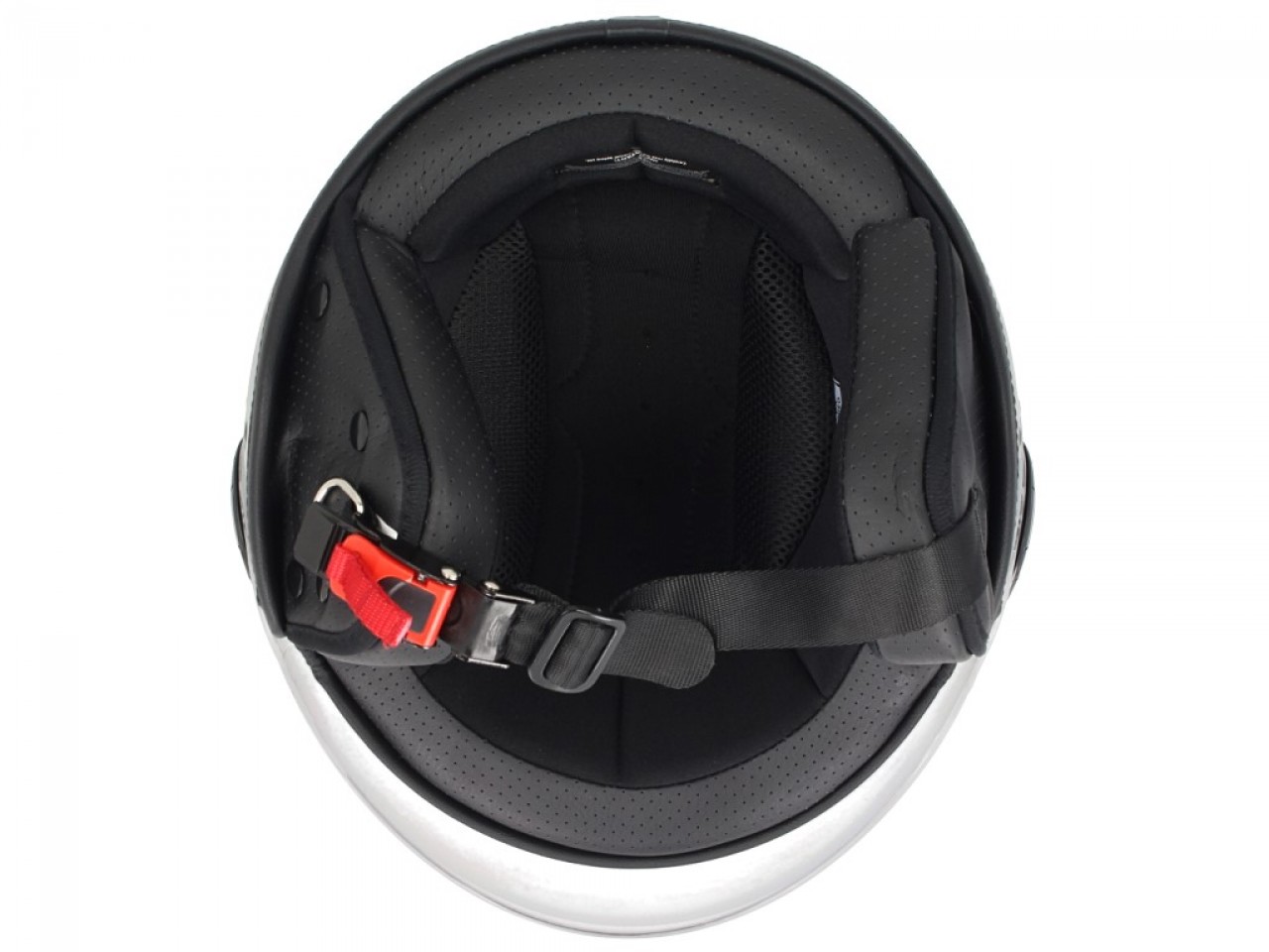 Casco Piaggio Jet AWA Basejet gris mate