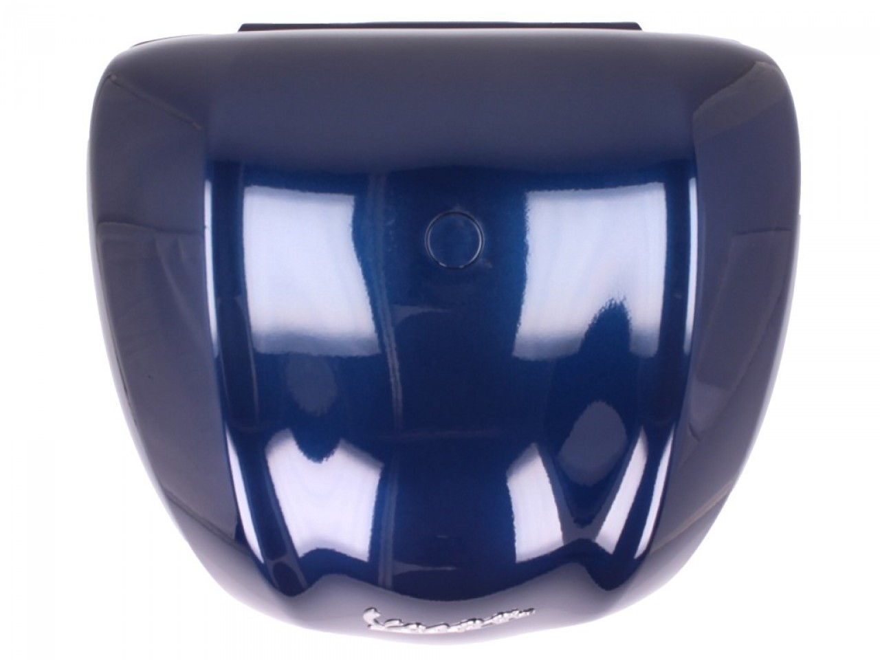 Baúl para Vespa de 32 l, azul brillante, 222/A, sin respaldo