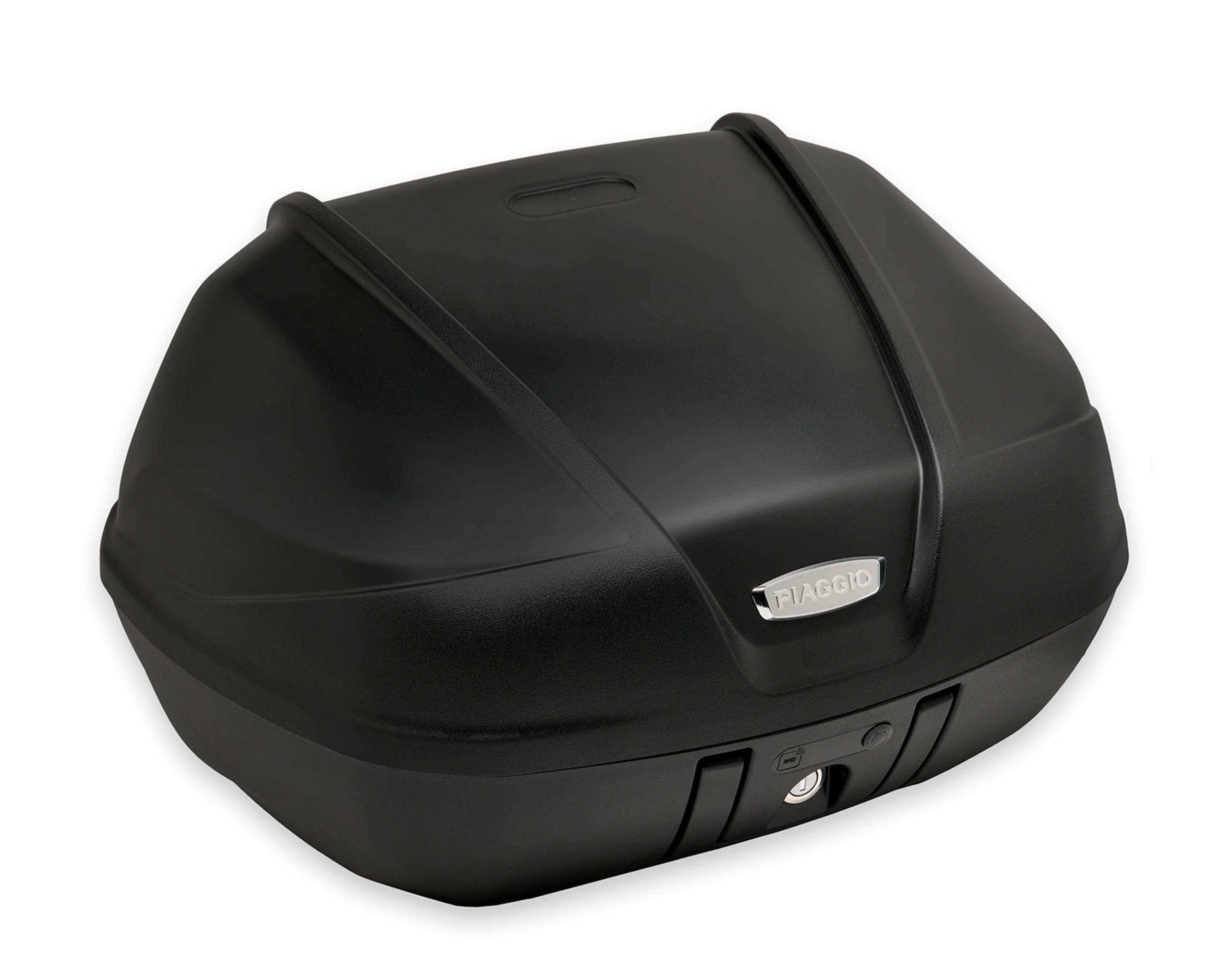 Kit maletín superior sin llave 52L (incl. placa de montaje) para Beverly HPE Original Piaggio