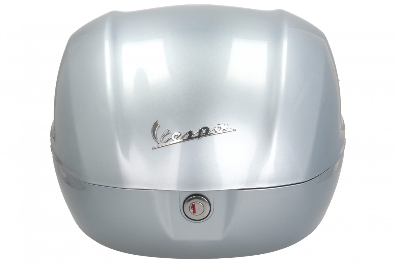 Topcase original 32 l. para Vespa Primavera / GTS Gris Delicato G01