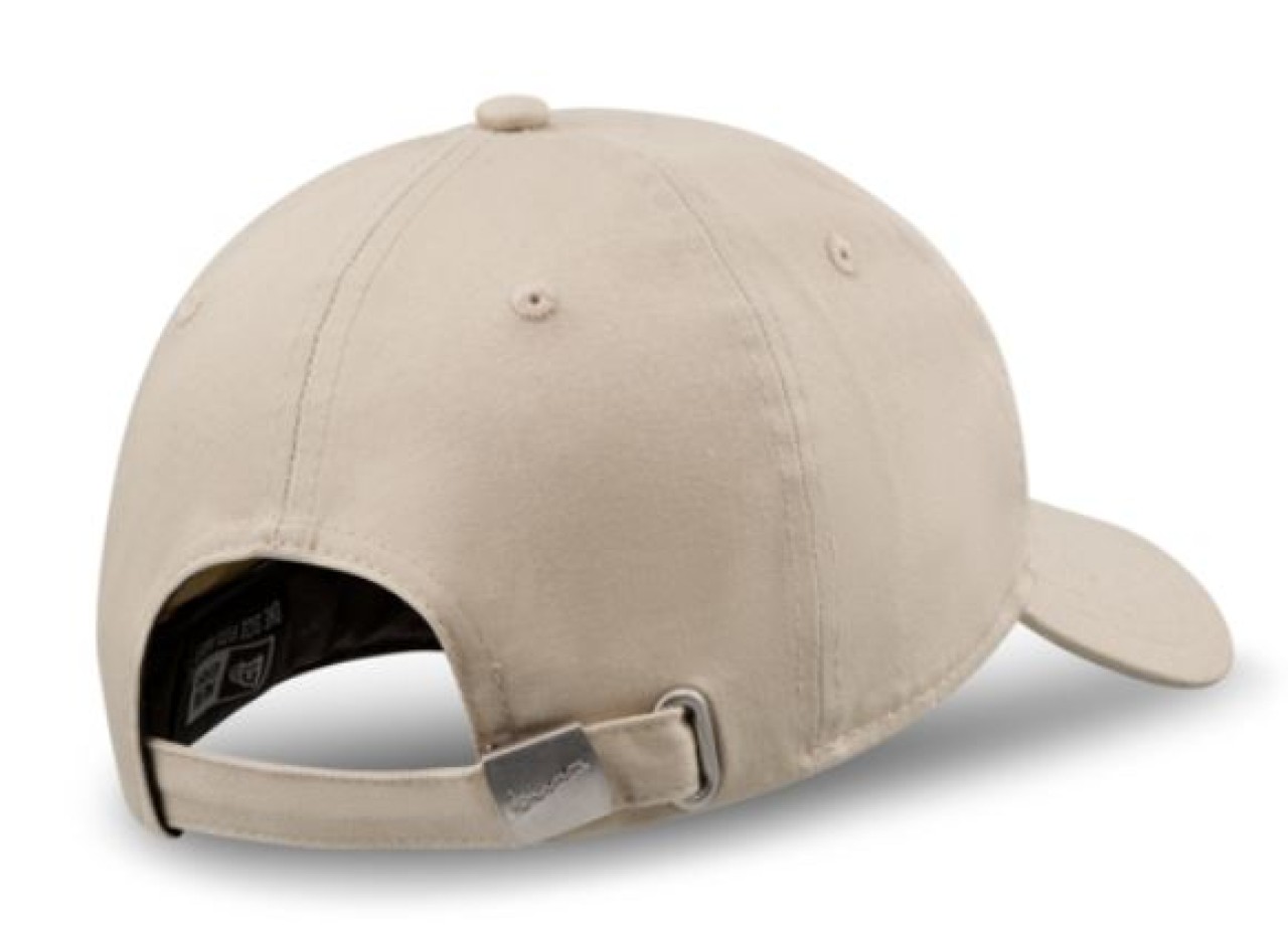 Gorra de béisbol Vespa DEC New Era 9Forty beige
