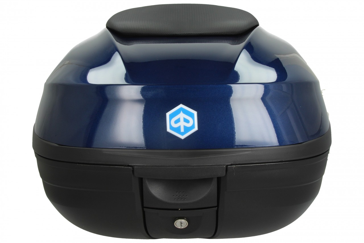 Top Case 37 l, azul (XD2_blue planet 233/A) para Piaggio MP3 400 / 500 HPE 2020-2021