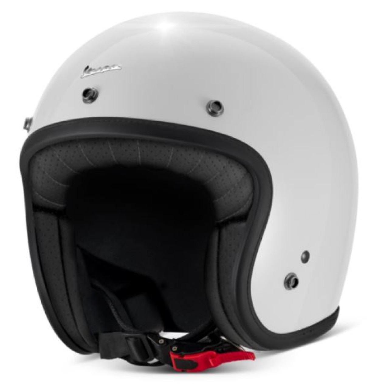 Casco Vespa jet Versilia blanco