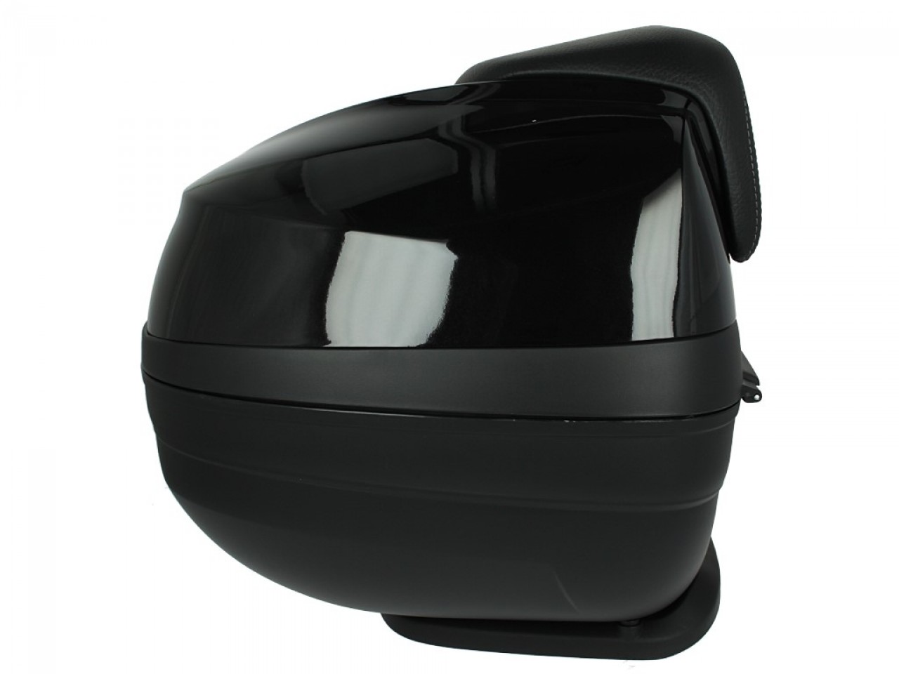 Kit Topcase para MP3 (incl. placa de montaje) 37 l, negro, universo 91/B