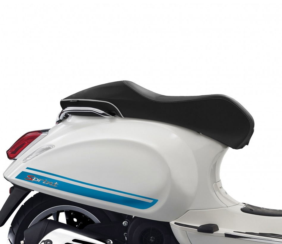 Asiento deportivo original Vespa Mono - Primavera / Sprint