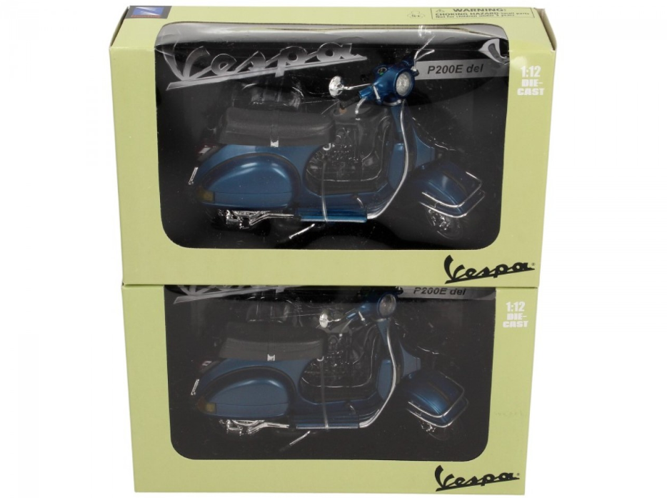Vespa PX vehículo modelo 1:12 set 12 piezas