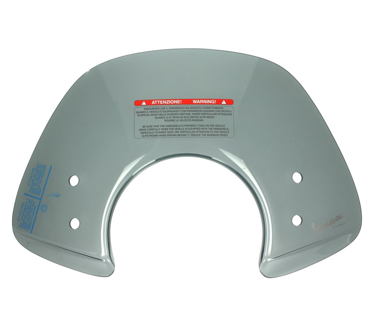 Parabrisas deportivo "Cruiser" tintado GTS / Super
