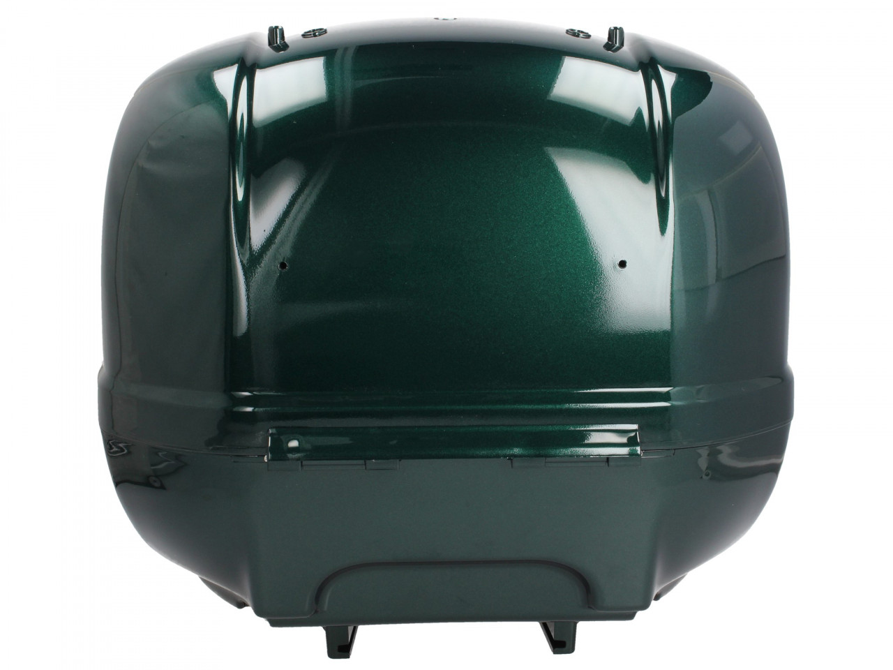 Topcase original para Vespa GTS - verde / verde metalizado 349/A