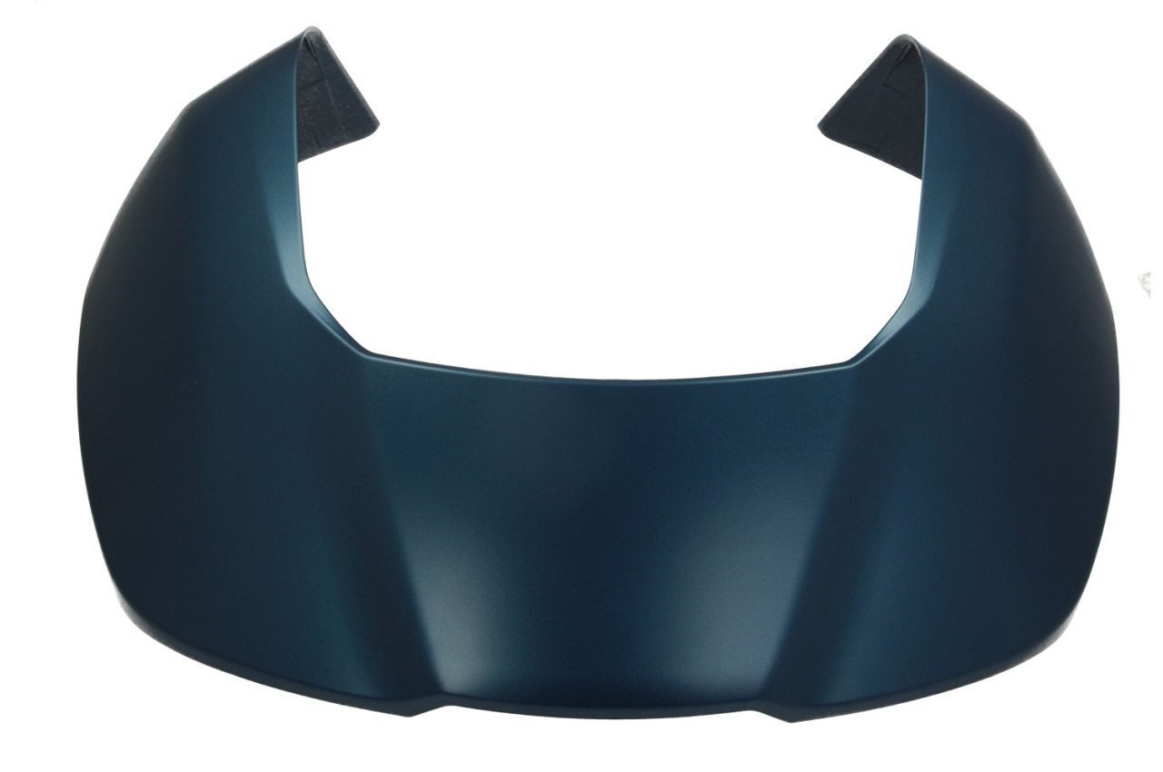 Funda azul oscuro mate para Piaggio Top Case 52L