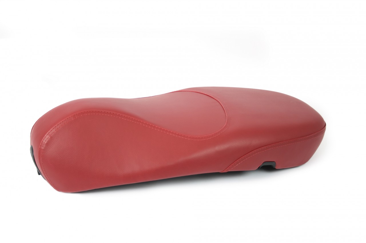 Asiento original Vespa para Vespa Primavera / Sprint rojo