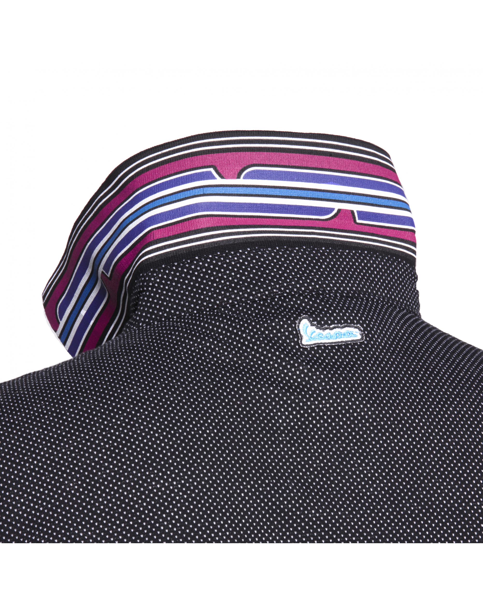 Vespa polo V-Stripes señoras