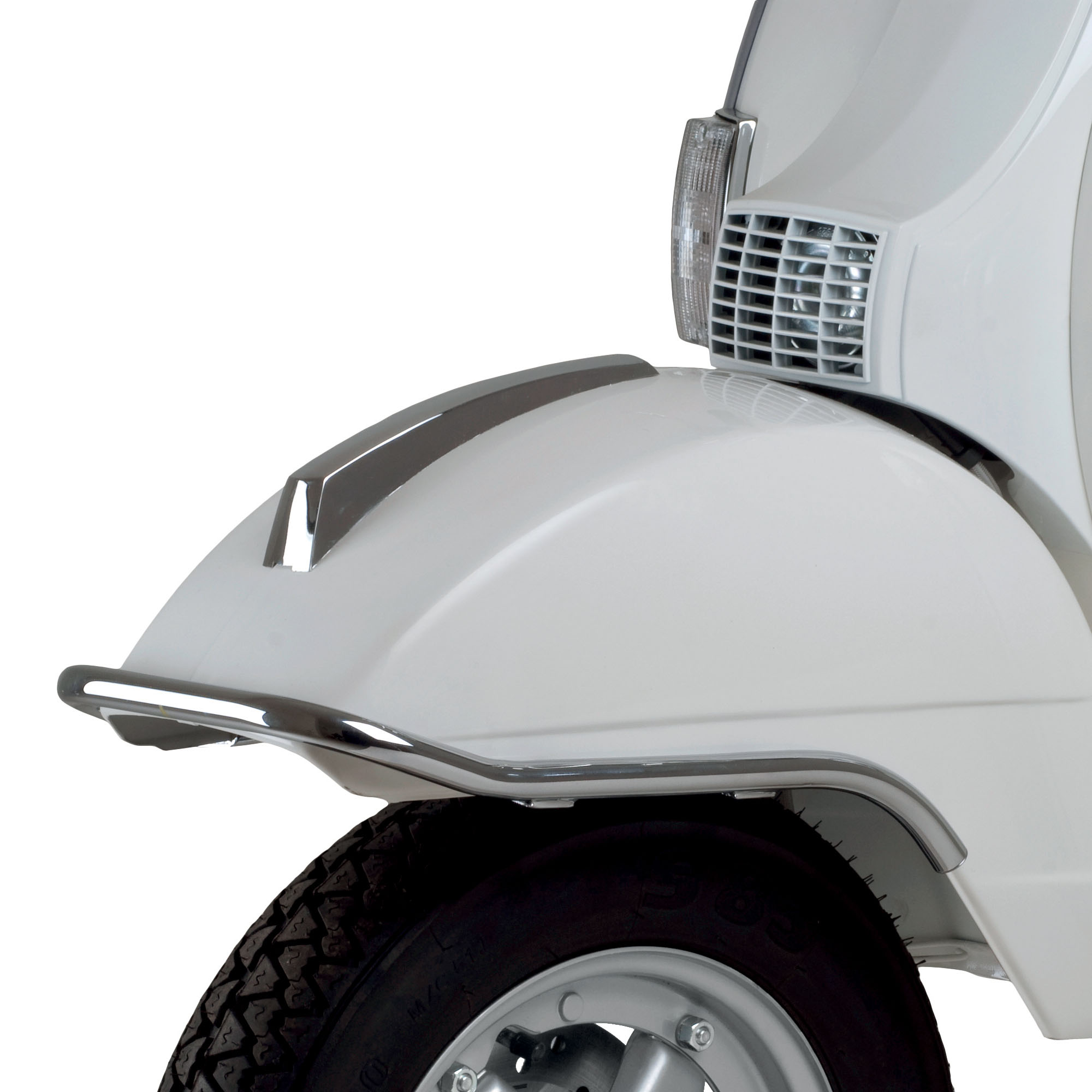 Parachoques Original Vespa PX Cromado