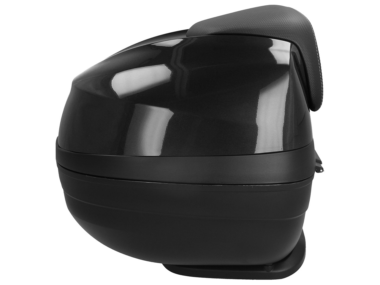 Top Case 37 l, negro (NN_black universo 91/B) para Piaggio MP3 400 / 500 HPE 2020-2021