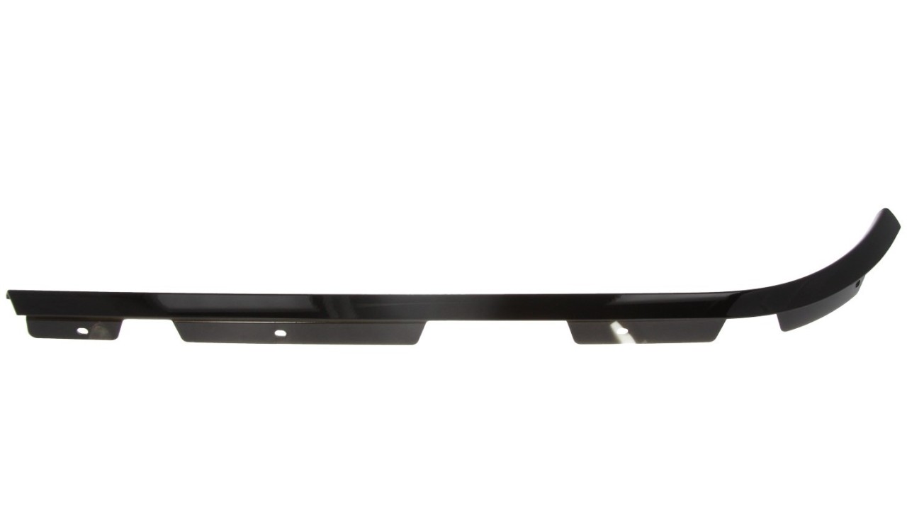 Estribera de tubo ranurado, derecha para Vespa GTS/GTS Super 125/300cc (`23-)