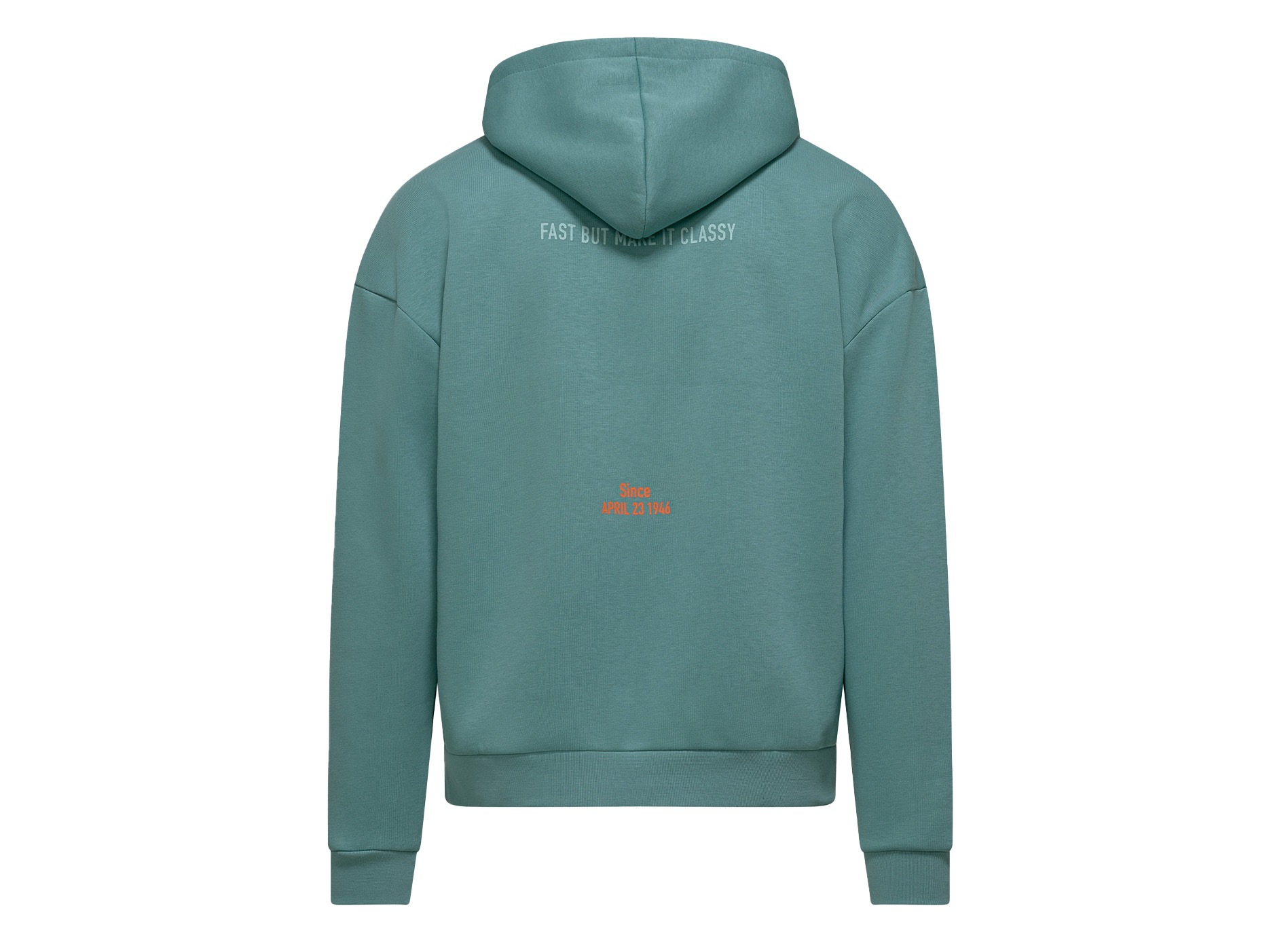 Vespa Sudadera con capucha Soul verde colección DEC