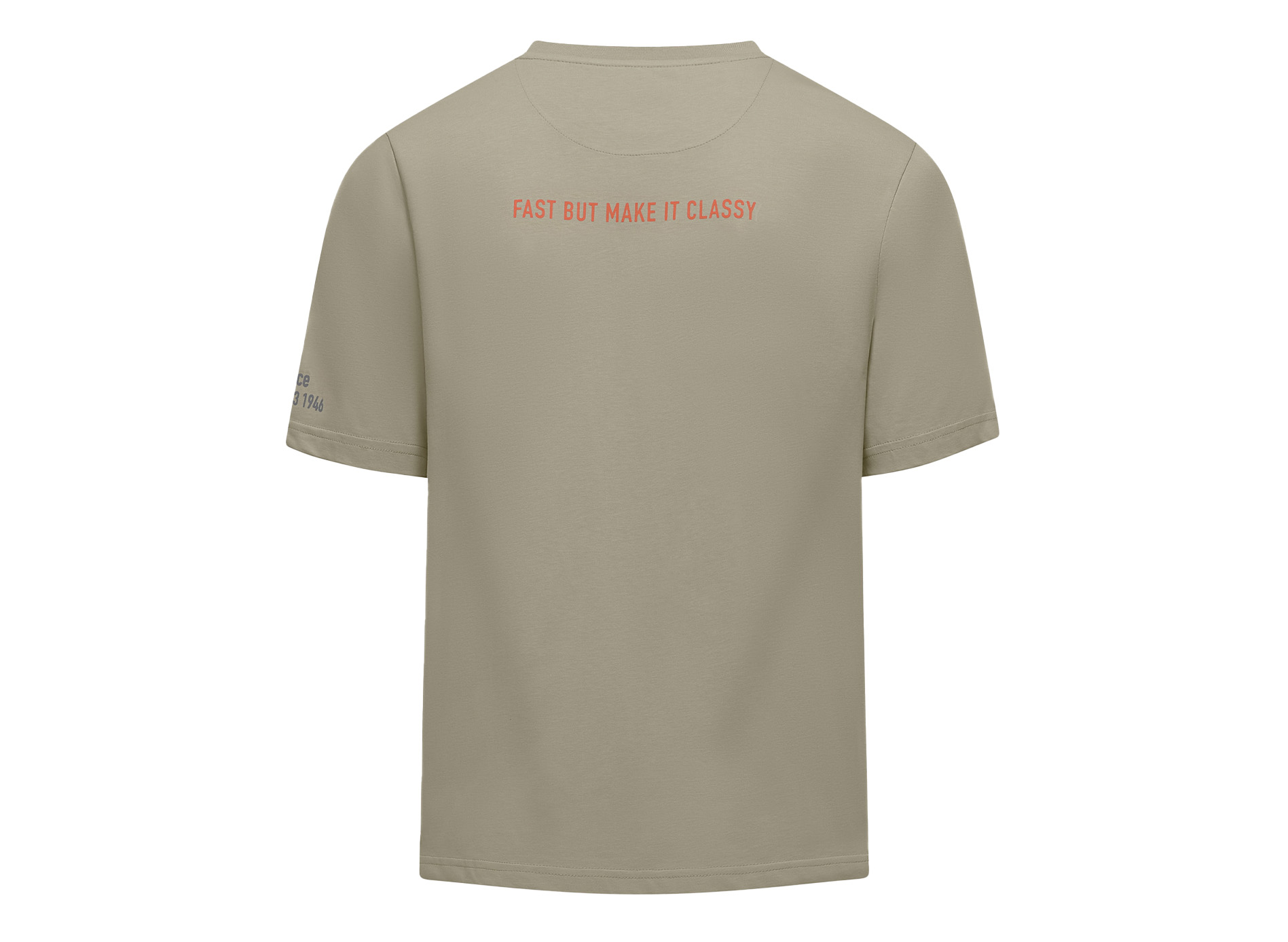 Camiseta Vespa Nomad beige colección DEC