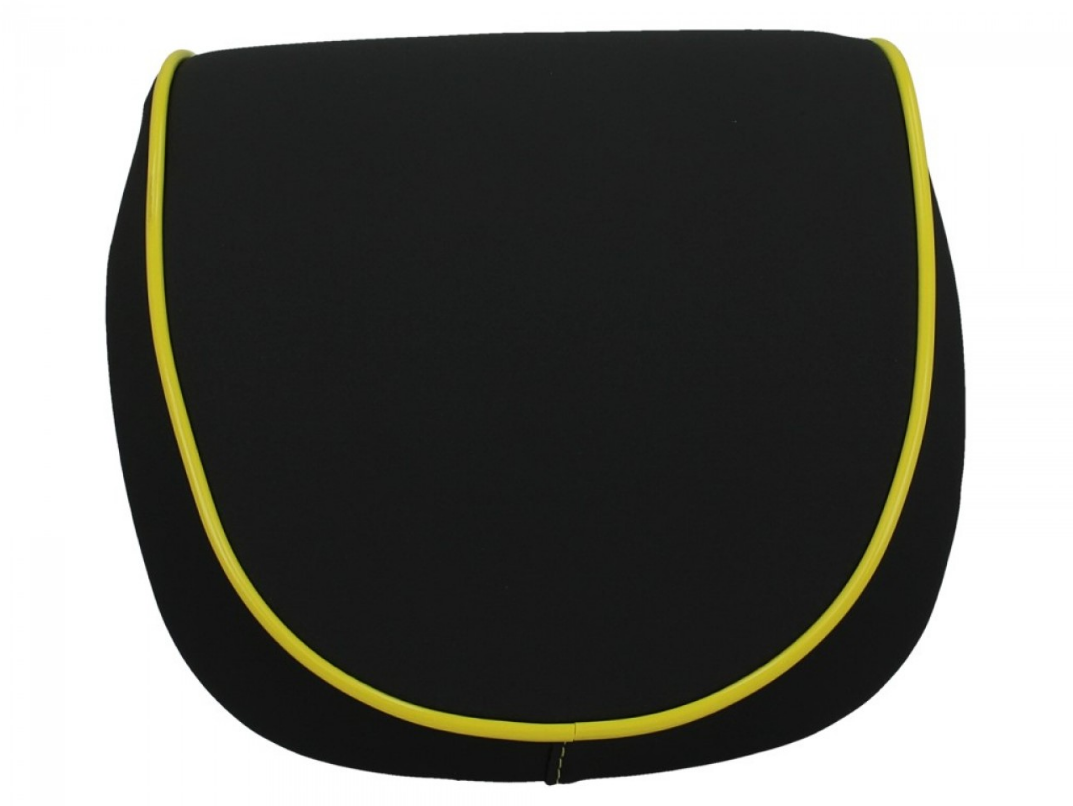 Respaldo original para topcase Vespa Elettrica giallo/amarillo