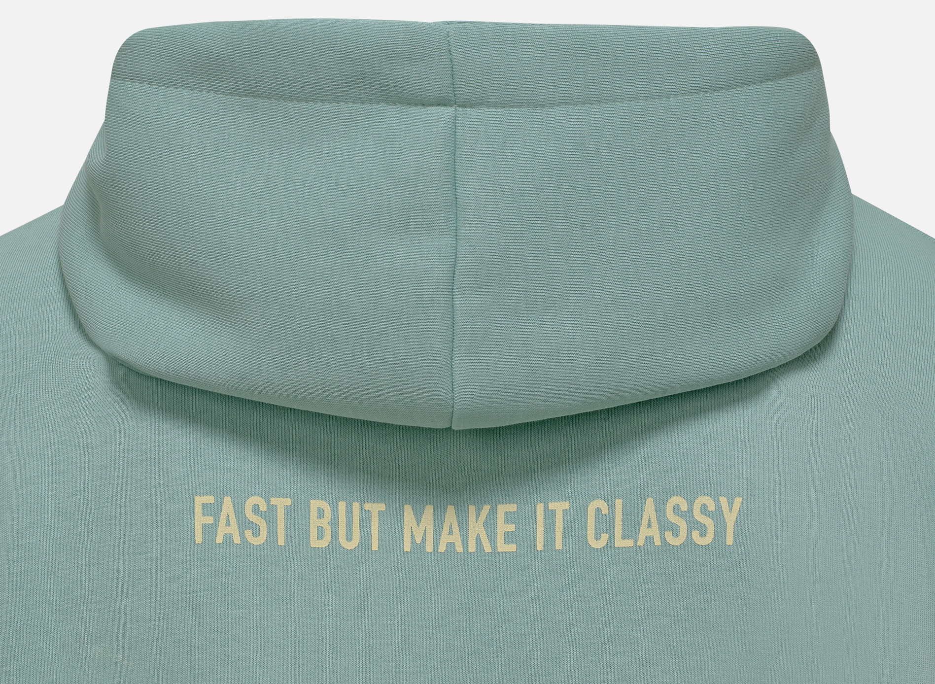 Sudadera Vespa Origin verde DEC-Colección