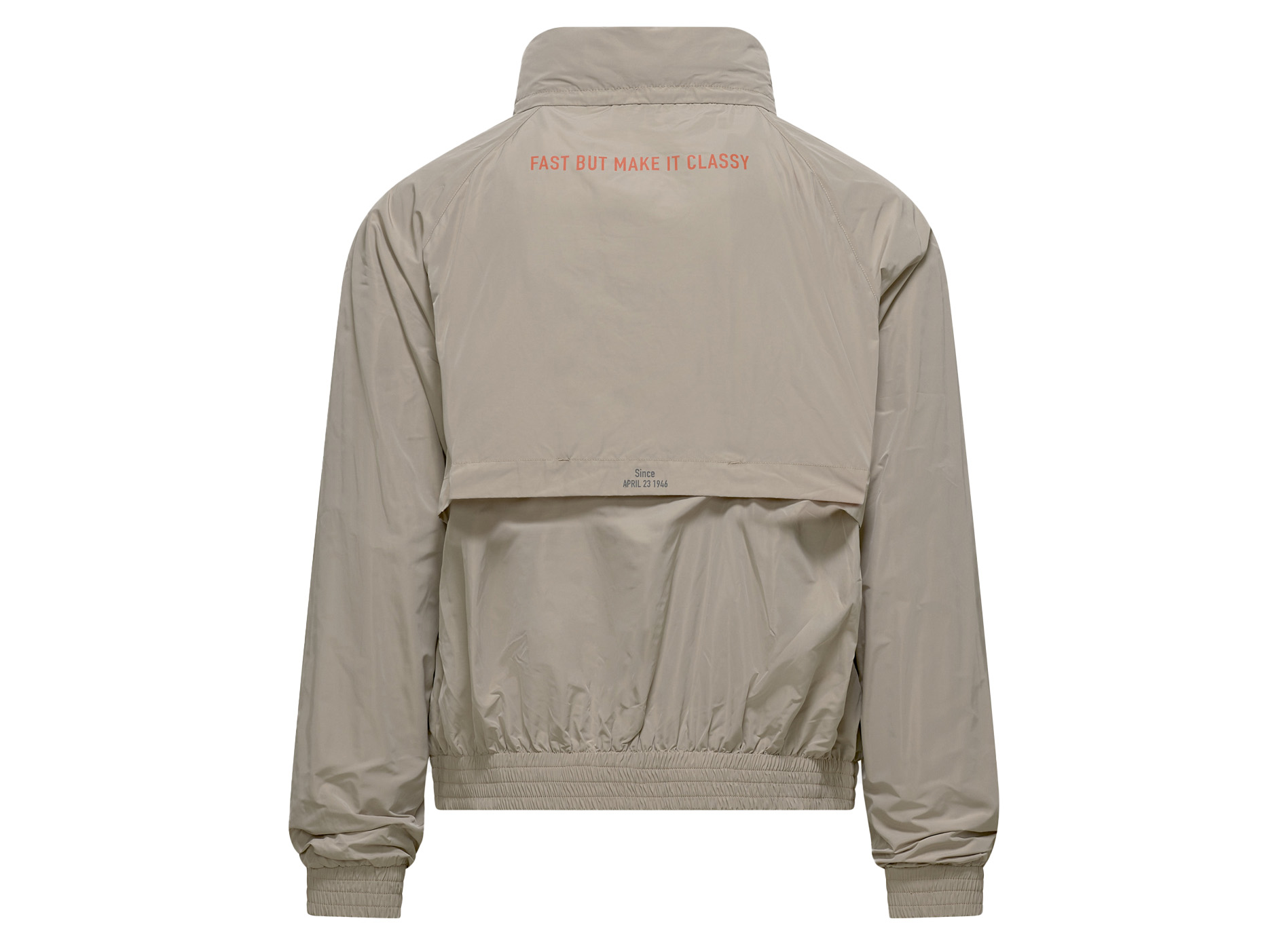 Cazadora Vespa Nomad beige colección DEC
