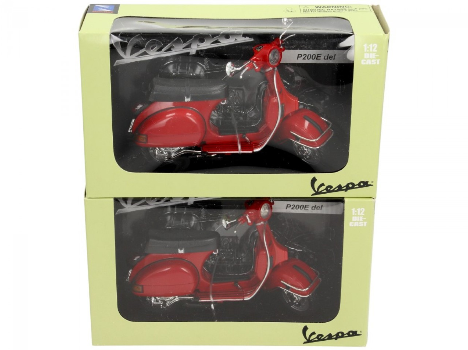 Vespa PX vehículo modelo 1:12 set 12 piezas