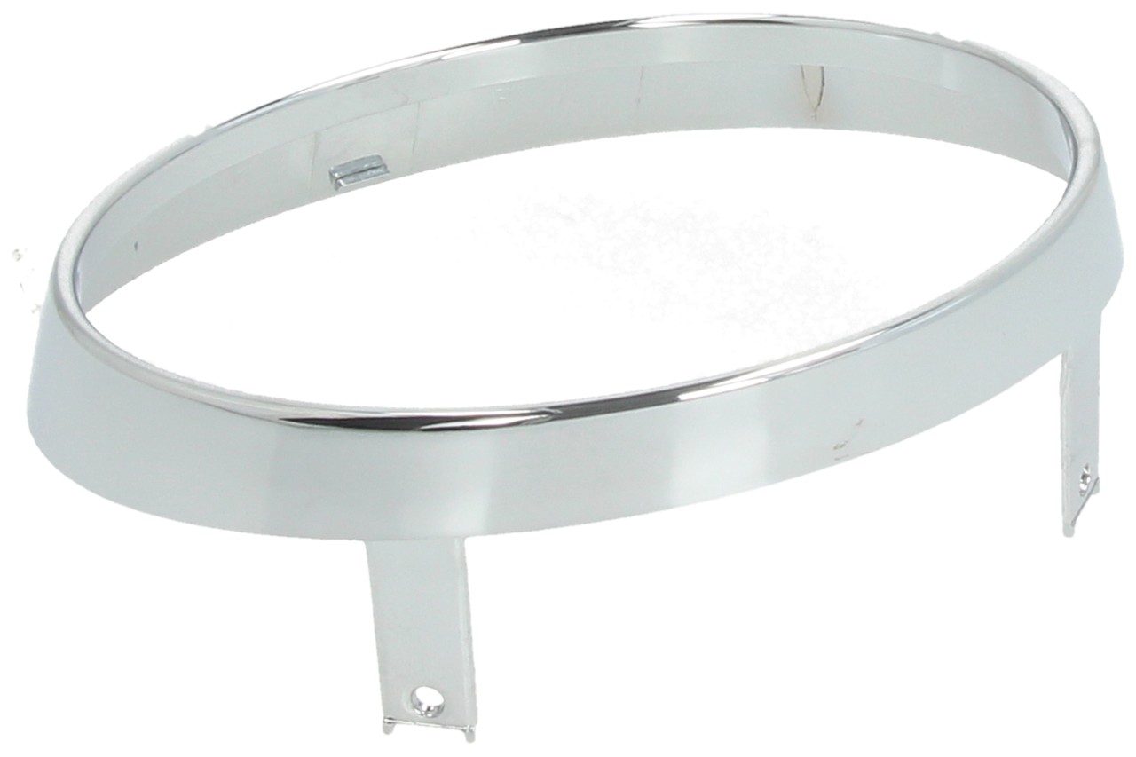 Anillo de la lámpara del marco del faro Vespa GTS 2019 - Cromo