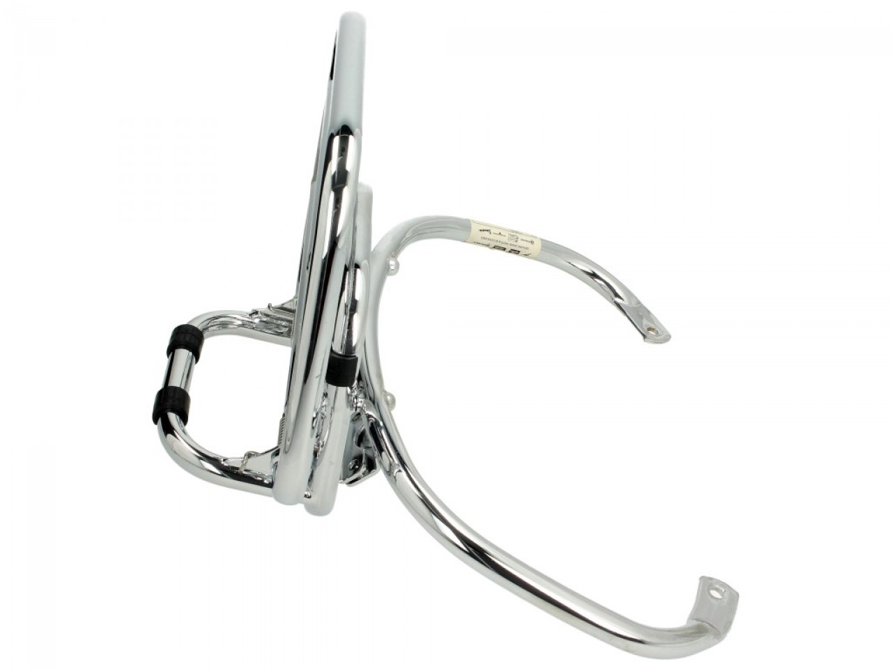 Portaequipajes original cromado para Topcase Vespa LX / LXV