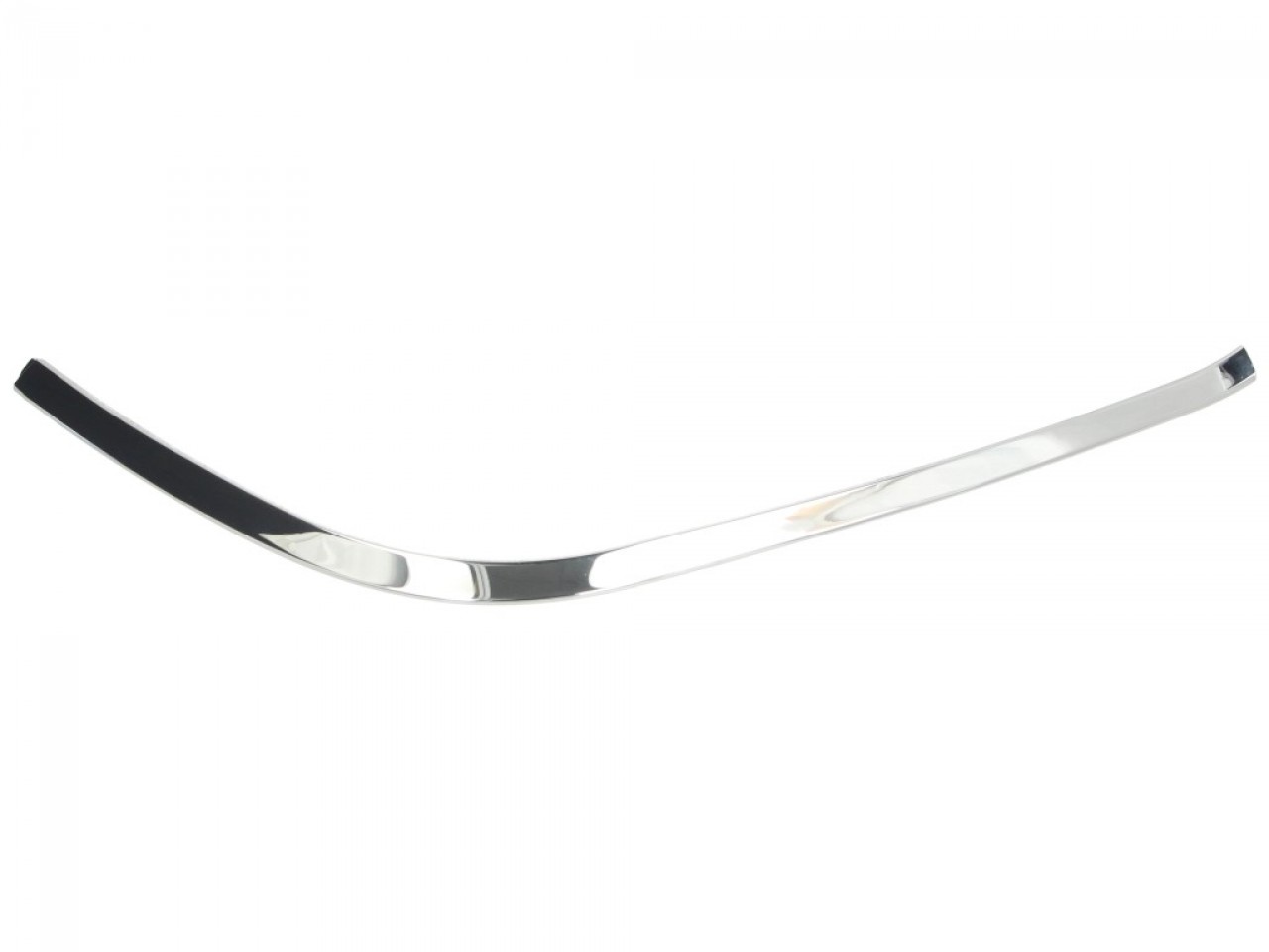 Estribo mono ranura cromado Piaggio para Vespa Primavera/Sprint 50-150ccm