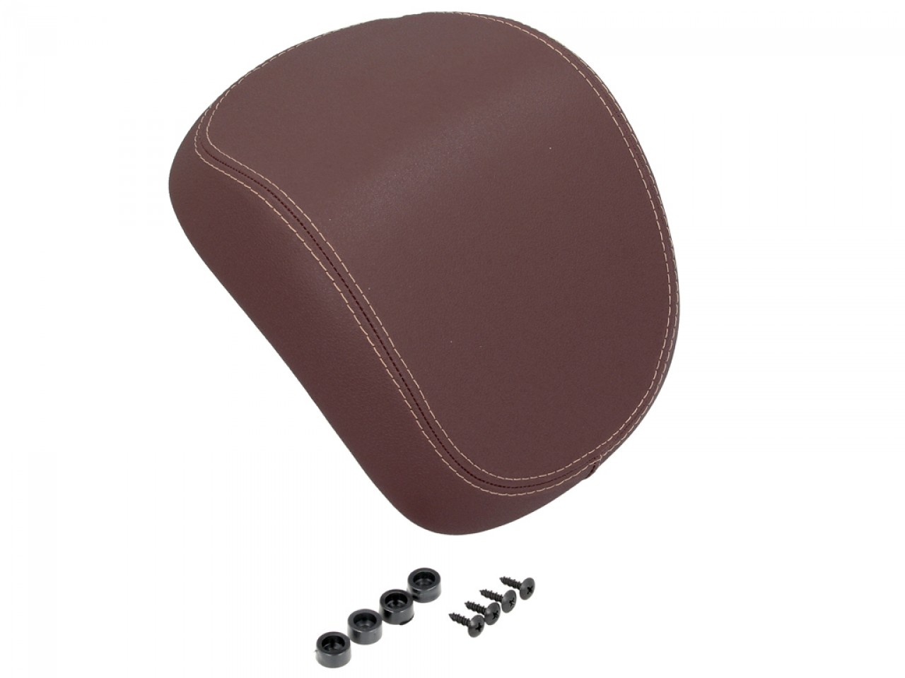 Respaldo original para Vespa Primavera / Sprint Topcase - Marrón oscuro - CM273110