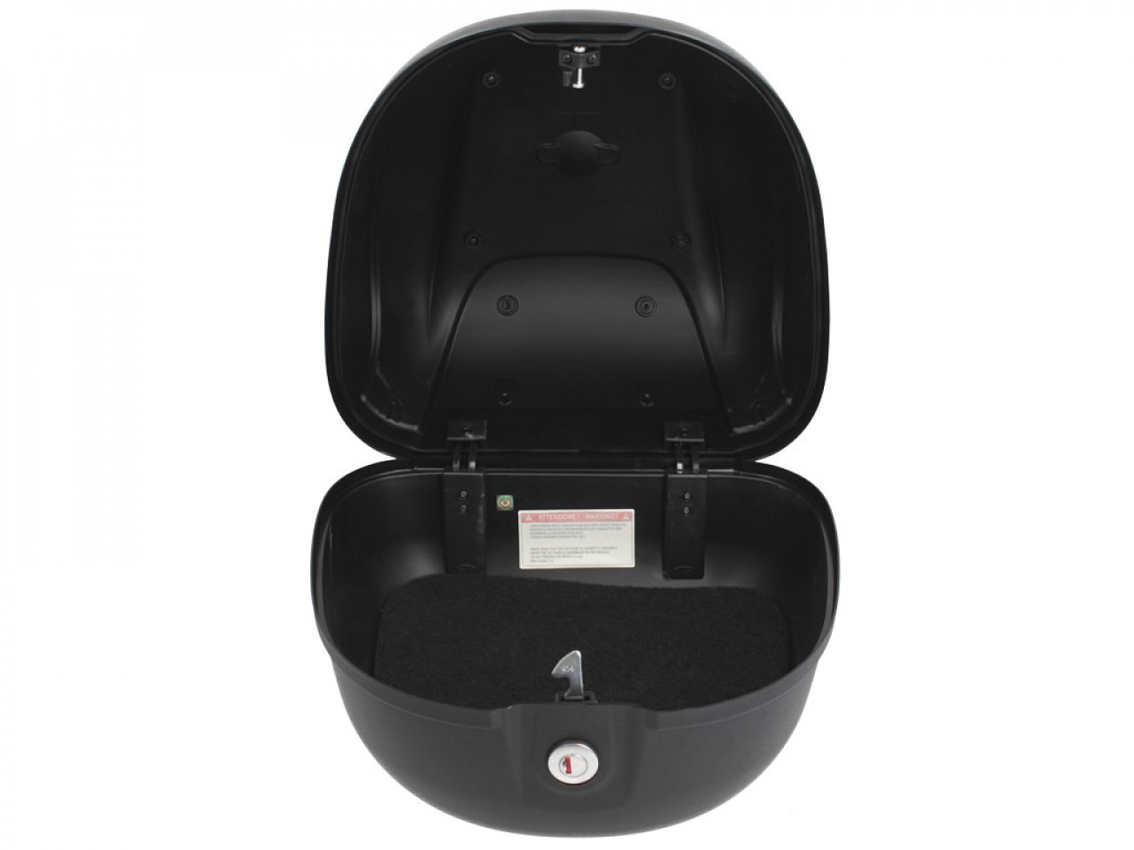 Topcase 32L para Liberty Original Piaggio - Grigio Mouse 715/C