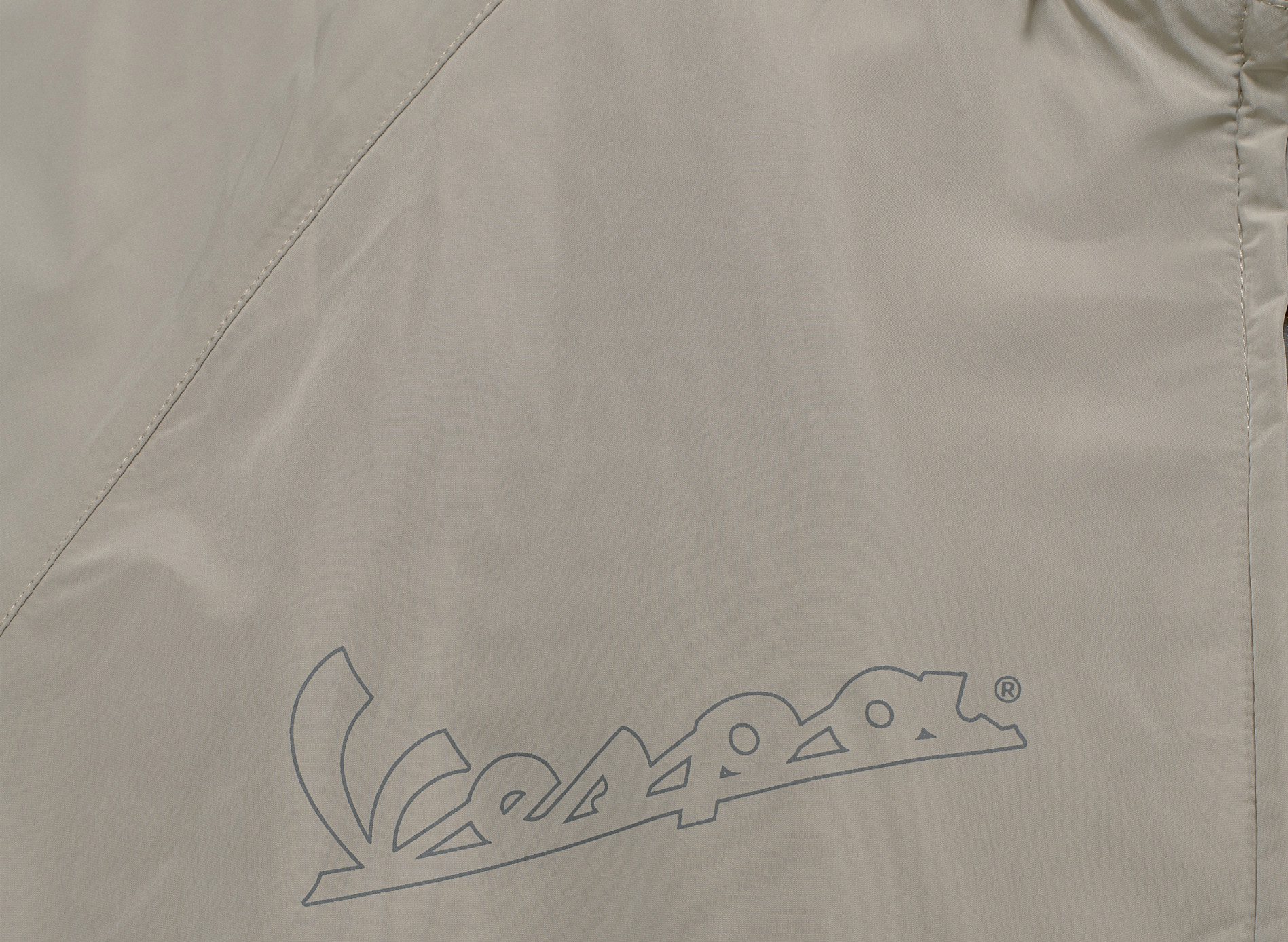 Cazadora Vespa Nomad beige colección DEC
