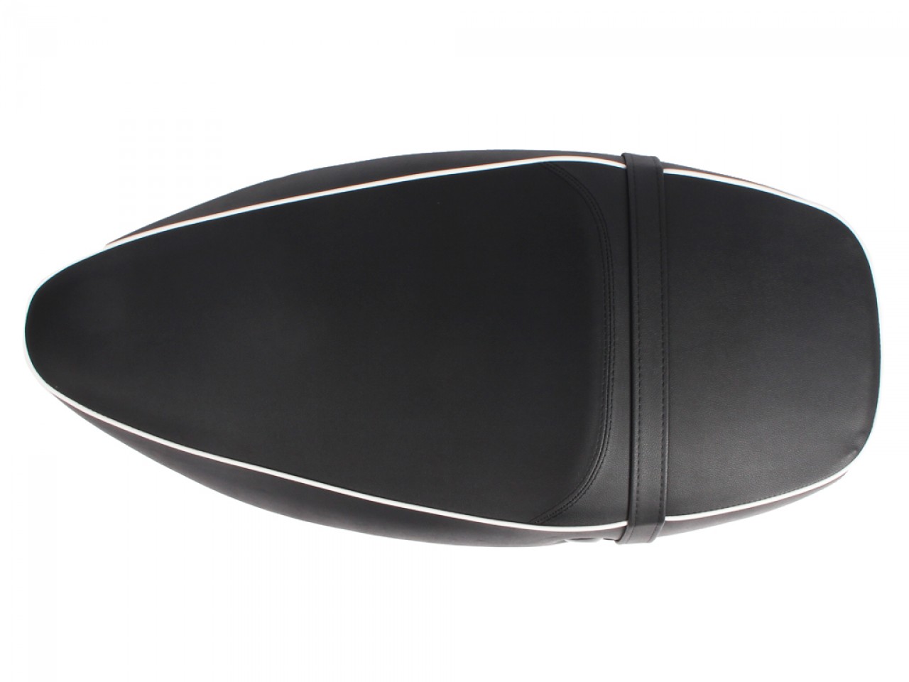 Asiento Vespa negro para LX 50-150cc Touring, ET2/ET4 /LX/LXV/S 50-150cc