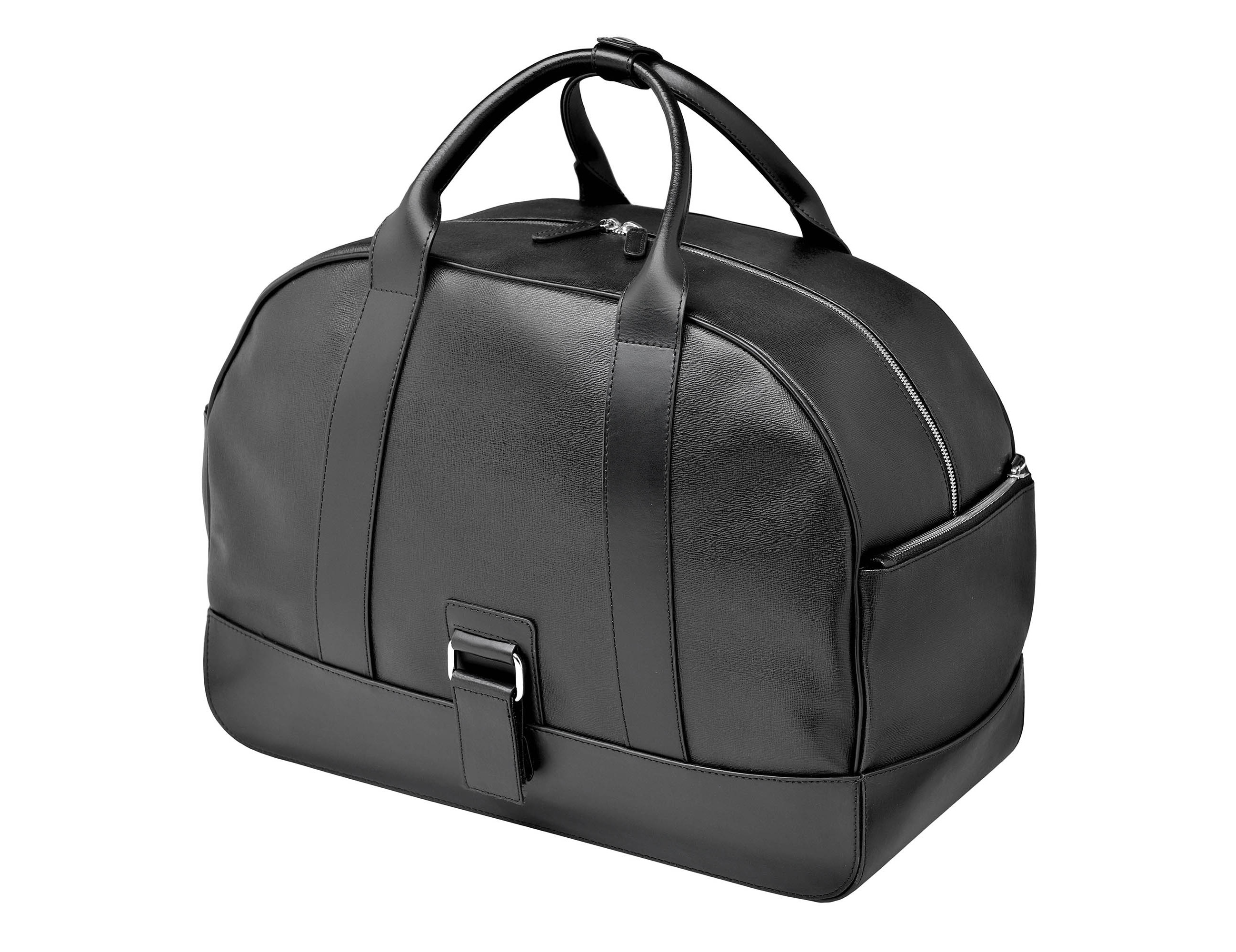 Bolsa trasera de cuero original Vespa para GTS - negra